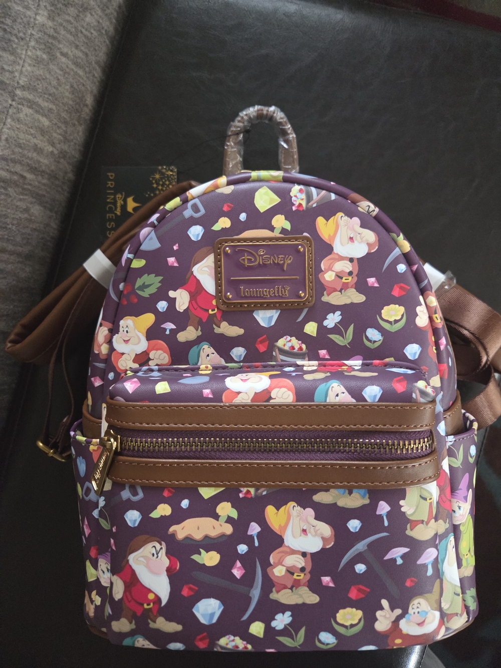 Loungefly Snow White & The Seven Dwarfs Mini Backpack